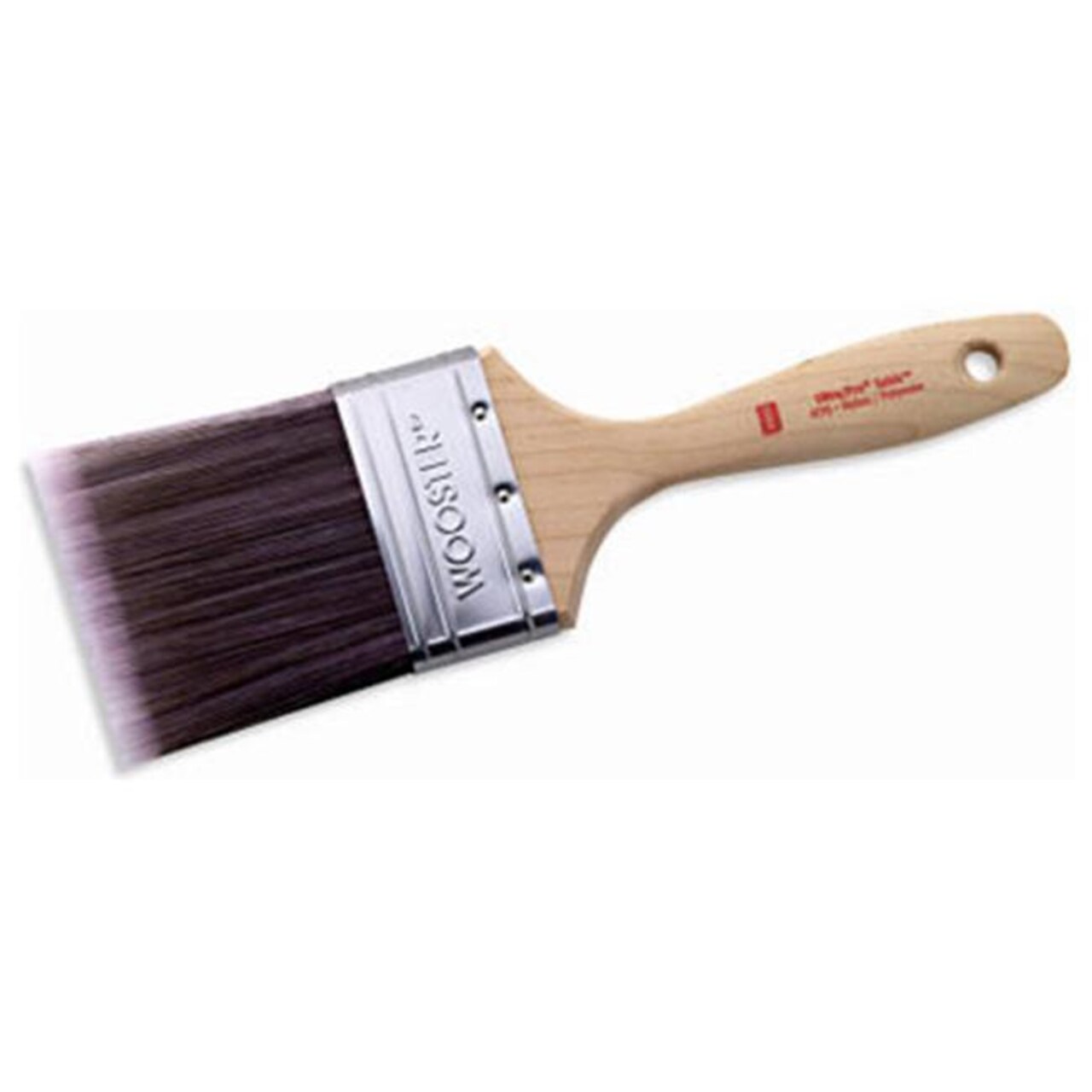 Wooster Brush 4176-3 3 in. Nylon And Polyester Formulation Varnish Paint  Brush
